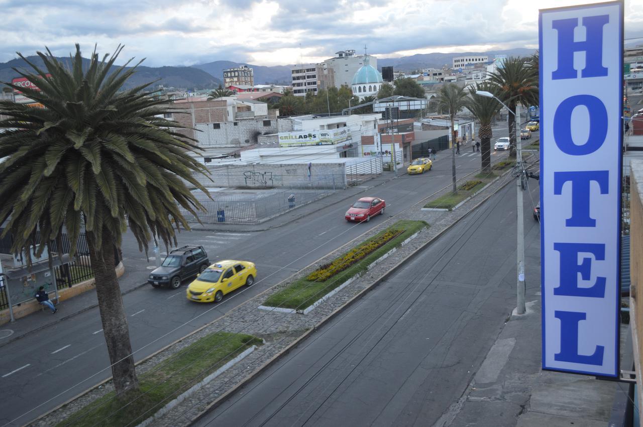 Hostal Alborada Riobamba Exterior photo