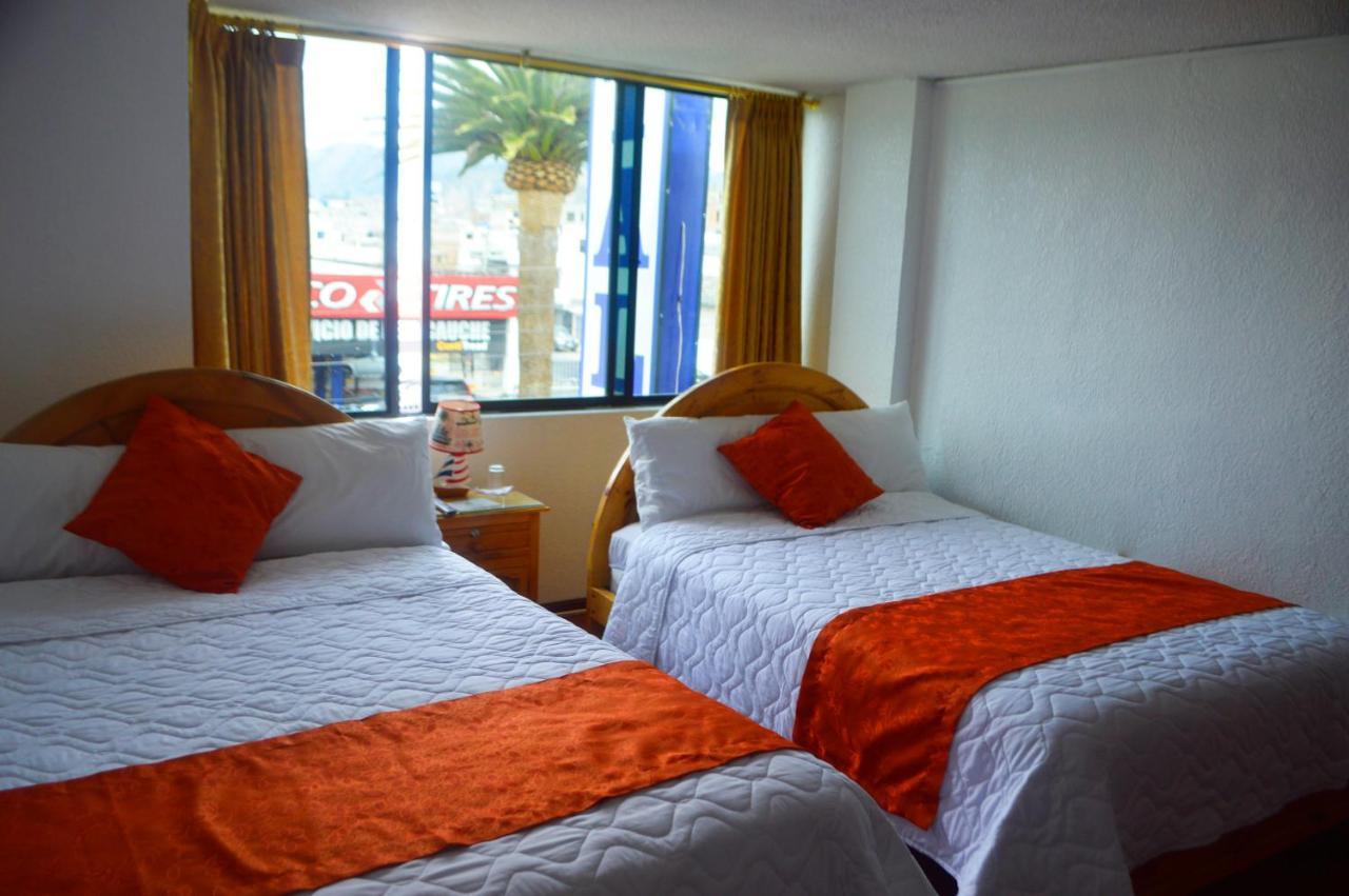 Hostal Alborada Riobamba Exterior photo