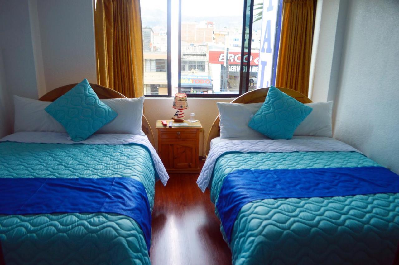 Hostal Alborada Riobamba Exterior photo